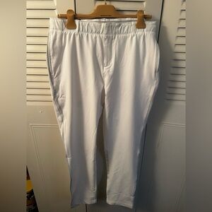 Under Armour White Straight Leg Pants